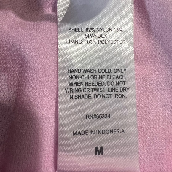 Salt + Cove Juniors Floral‎ Side Tie High Waist Swim Bottom Separates Junior NEW - Picture 7 of 9